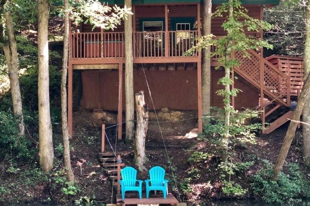The Fishing Hole Cabin - Sage Vacations Gatlinburg Exterior photo