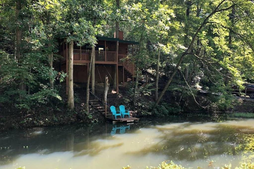 The Fishing Hole Cabin - Sage Vacations Gatlinburg Exterior photo